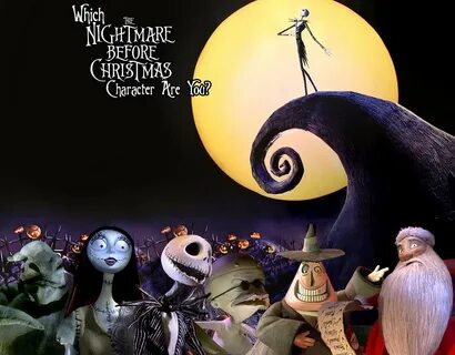 Which 'Nightmare Before Christmas' Character Are You? - Quiz