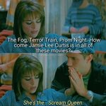 Randy Meeks / Sidney Prescott / Scream 1996 / Horror movie s