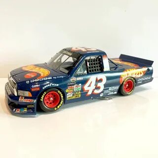 конечный продукт редкость 1/25 Dodge hot wheels Truck nascar