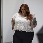 Tess holliday sexy 🍓 Tess Holliday Strips Down For Sultry Sh