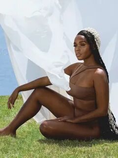 Janelle Monae sexy for Shape Magazine, USA - September 2020 