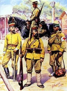 Russian Infantry, Russo-japanese War 0AA