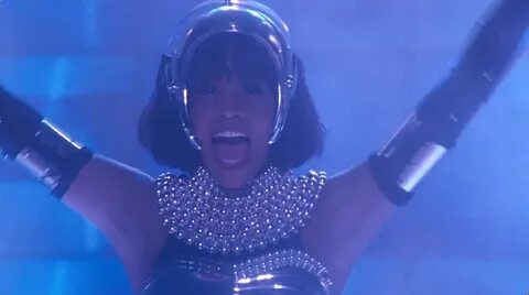 One Iconic Look: Whitney Houston's "Queen of the Night" Cost