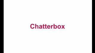 Download do aplicativo Chatterbox ® Presentation 2021 - Grát