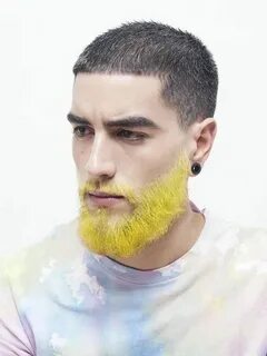 Discover the Merman Hair Craze Beard dye, Mens hairstyles, F