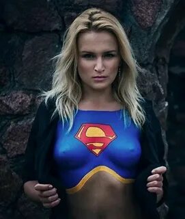 Image result for Kaley Cuoco Supergirl