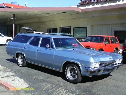 65 Impala wagon Classic cars, Chevrolet, Chevrolet impala