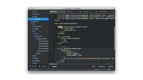 21 Sublime Text Themes