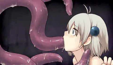 Tentacles Хентай :: Хентай гифки (hentai gif) :: Oral Хентай