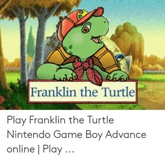 Franklin the Turtle Play Franklin the Turtle Nintendo Game B