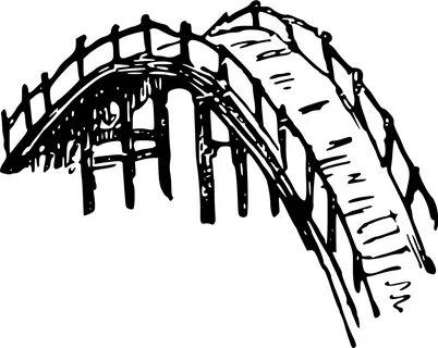 bridge silhouette png - Clipart Black And White Download Col