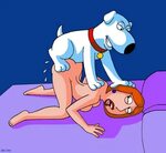 Xbooru - brian griffin family guy from behind hard sex lois 