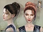 The Sims Resource - Wings Hair SIMS4 TTS1023 F