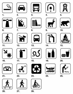 Signs & Symbols Symbols and meanings, Symbols, Pictogram