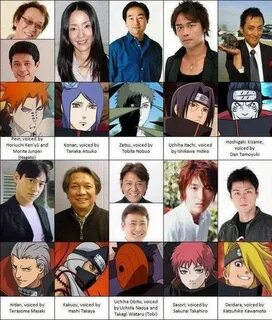 Naruto English Voice Actor