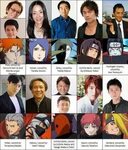 Naruto English Voice Actor