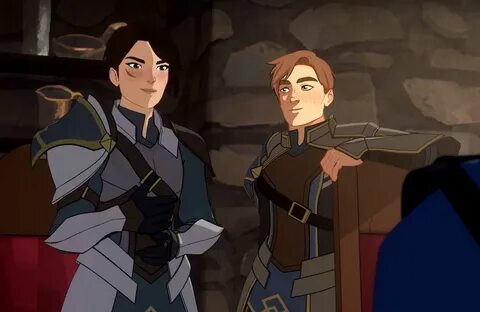 NYCC 2018: Talking "The Dragon Prince" with Justin Richmond,