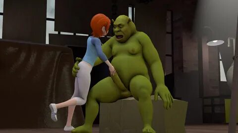 Rule34 - If it exists, there is porn of it / garbagesfm, gwen tennyson, shrek (c