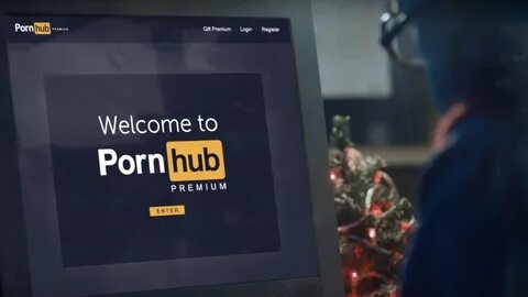Теплое рождественское поздравление от Pornhub - Wylsacom