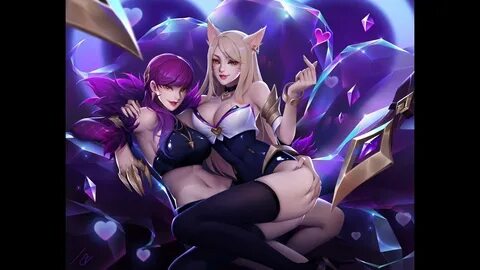 1 Hour K/DA - POP/STARS (ft Madison Beer, (G)I-DLE, Jaira Bu