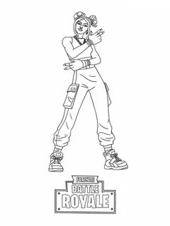 Fortnite Coloring Pages. 110 New Images for Free Printing