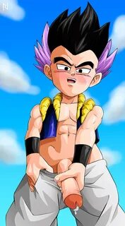 Gotenks Fapping - Near Hentai