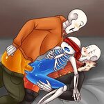 Xbooru - papyrus papyrus (swapfell) papyrus (underfell) papy