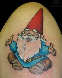 Spectacular Gnome Tattoo Images & Designs