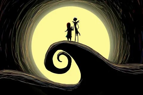 Jack and sally wallpaper - SF Wallpaper