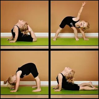 Teeny Yogini Yoga for kids, Toddler yoga, Baby yoga