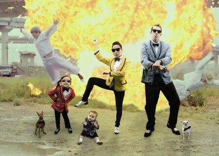 Гифка gangnam style гиф картинка, скачать анимированный gif 