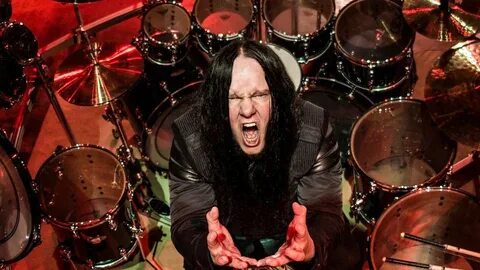 Slipknot Joey Jordison - Slipknot'un eski bateristi Joey Jor