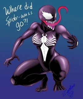 She Venom by ZapMan502 Symbiotes marvel, Venom girl, Venom c