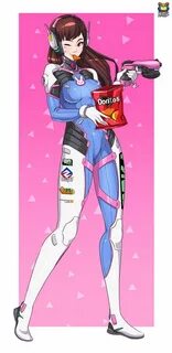 Dva Fan art by Kyoffie12 on DeviantArt D.va fanart, Overwatc