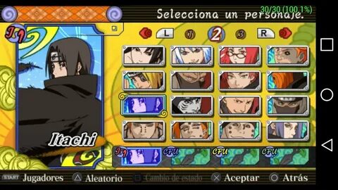 Download Save Game Naruto Ultimate Ninja Heroes 3 Ppsspp