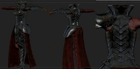 Divines Emissary Skyrim Custom Armor by Zerofrust on Deviant