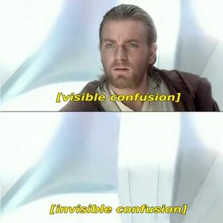 Obi Wan Visible Confusion Obi Germany