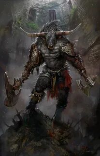 Minotaur Variants (5e Race Variants) Blackbando's Homebrew W