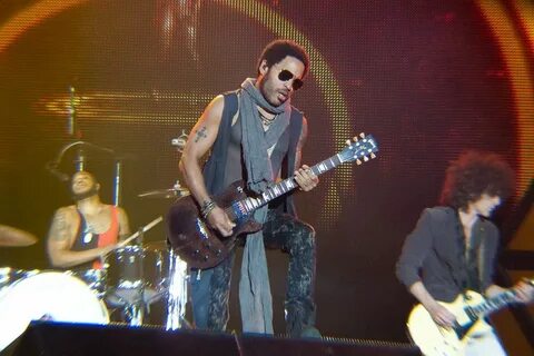 Лени Кравиц с концерт в София Lenny kravitz, Kravitz, Stampi