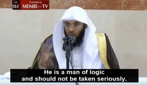 A man of logic MEMRI TV Know Your Meme