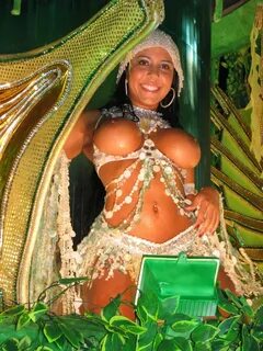 Tanečnice na karnevalu v Riu 