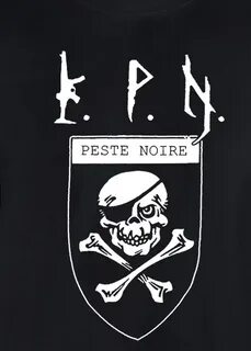Купить PESTE NOIRE KPN T-shirt Kommando baise ma hache на Ау