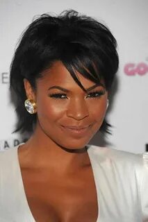 Nia Long Best Short Hairdo (With images) Hair styles, Short 