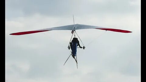 Hang gliding take-off with mosquito - YouTube