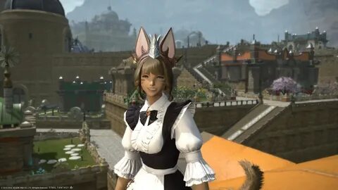 Cait Sith Ears Gamer Escape S Final Fantasy Xiv Ffxiv Ff14 W