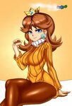 Sexy Sweater Daisy Super Mario Know Your Meme