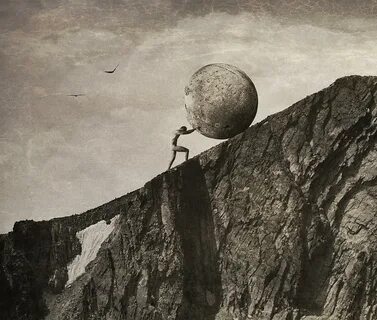 Sisyphus Photograph by Jeffrey Hummel Pixels