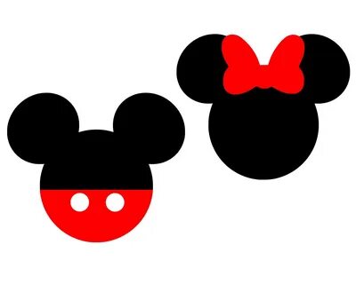 Mickey Mouse Svg Free Download - Layered SVG Cut File