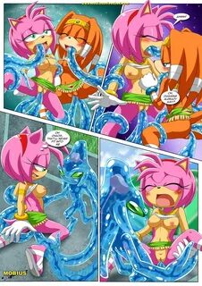 Palcomix - Tentacled Girls 2 (Sonic The Hedgehog)