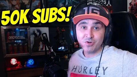 Summit1g Reacts To Hitting 50K SUBSCRIBERS & DrDisrespect On
